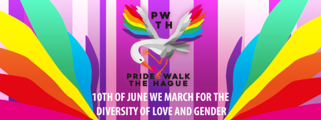 Header 1e Pride Walk The Hague 10 juni 2017