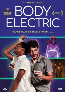 Illustratie poster Body Electric