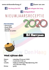 Rainbow Den Haag - West Afrikaanse maaltijd